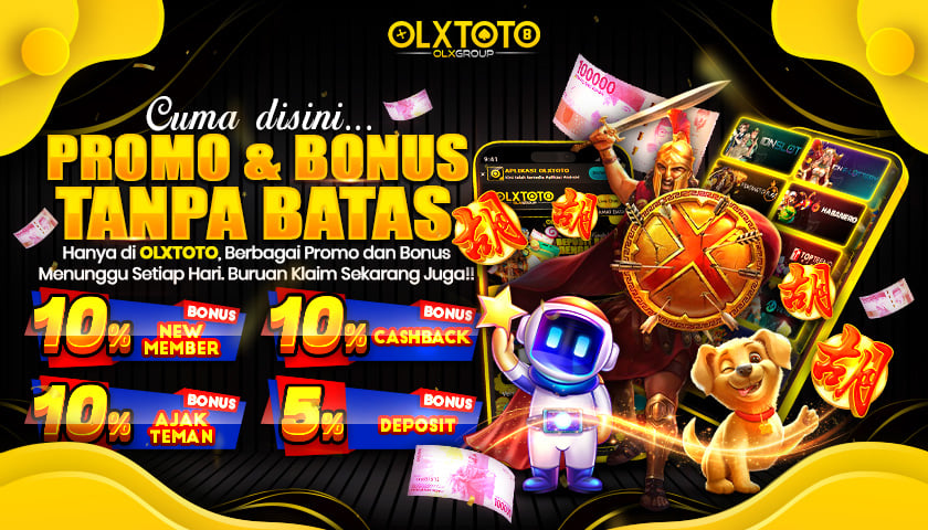Promosi Olxtoto